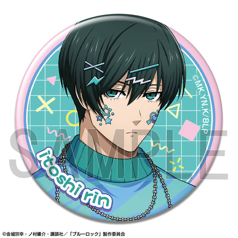 『ブルーロック』トレーディング缶バッジ (デコラティブポップver.)【描き下ろし】【BOX】【202510再販】